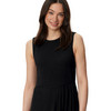 Damen Kleid in Unifarben