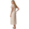 Damen Kleid in Häkel-Optik