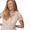 Damen Kleid in Häkel-Optik