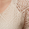 Damen Kleid in Häkel-Optik