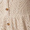 Damen Kleid in Häkel-Optik
