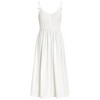 Damen Kleid mit gesmoktem Brustbereich