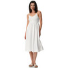Damen Kleid mit gesmoktem Brustbereich