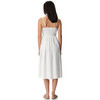 Damen Kleid mit gesmoktem Brustbereich