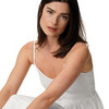 Damen Kleid mit gesmoktem Brustbereich