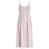 Damen Kleid mit gesmoktem Brustbereich