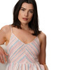 Damen Kleid mit gesmoktem Brustbereich