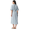 Damen Kleid mit Pailletten