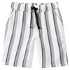 Jungen Shorts mit Streifenmuster
