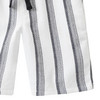 Jungen Shorts mit Streifenmuster