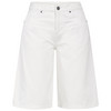 Damen Bermuda-Shorts mit Five-Pocket-Style