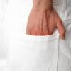 Damen Bermuda-Shorts mit Five-Pocket-Style