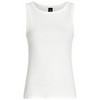 Damen Top mit Rippstruktur