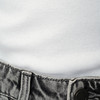 Damen Top mit Rippstruktur