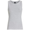Damen Top mit Rippstruktur