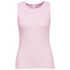 Damen Top mit Rippstruktur