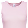Damen Top mit Rippstruktur