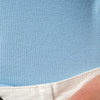 Damen Top mit Rippstruktur