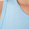 Damen Top mit Rippstruktur