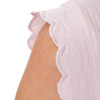 Damen Blusentop mit V-Ausschnitt