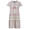 Damen Kleid im Streifen-Look