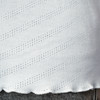 Damen T-Shirt mit Ringelsaum
