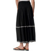 Damen Wide-Leg-Hose mit Smkokbund