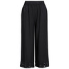 Damen Leinen-Culotte mit Elastikbund