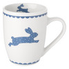 Tasse mit Hasen-Motiven