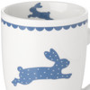 Tasse mit Hasen-Motiven