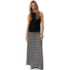 Damen Top in Crepp-Optik