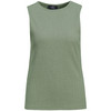 Damen Top in Crepp-Optik