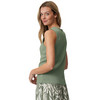 Damen Top in Crepp-Optik