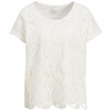 Damen T-Shirt mit Spitze