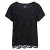 Damen T-Shirt mit Spitze