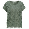 Damen T-Shirt mit Spitze
