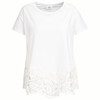Dames T-shirt met kant