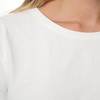 Dames T-shirt met kant