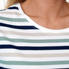 Damen T-Shirt mit Streifen
