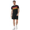 Herren Sport-T-Shirt im Fußball-Design