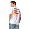 Herren T-Shirt im Fußball-Design
