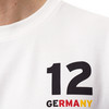 Herren T-Shirt im Fußball-Design