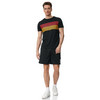 Herren Sport-Shorts im Fußball-Design