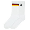 2 Paar Socken im Fußball-Design