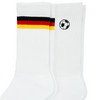 2 Paar Socken im Fußball-Design