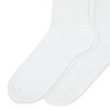 2 Paar Socken im Fußball-Design