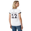 Damen Sport-T-Shirt im Fußball-Design