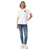 Damen T-Shirt im Fußball-Design