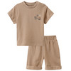 Baby Set aus T-Shirt und Shorts