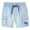Baby Denim-Shorts mit Cargo-Taschen